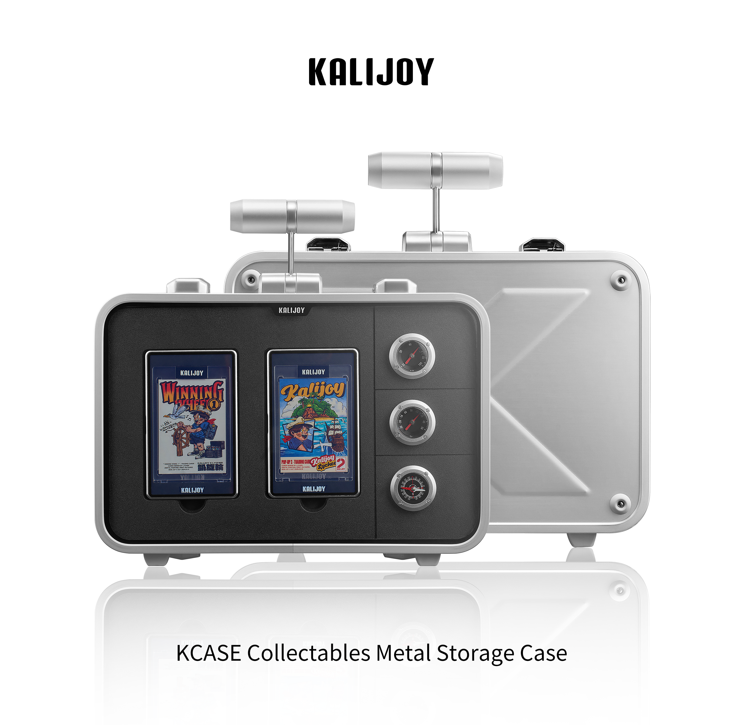 KCASE Collectables Metal Storage Case