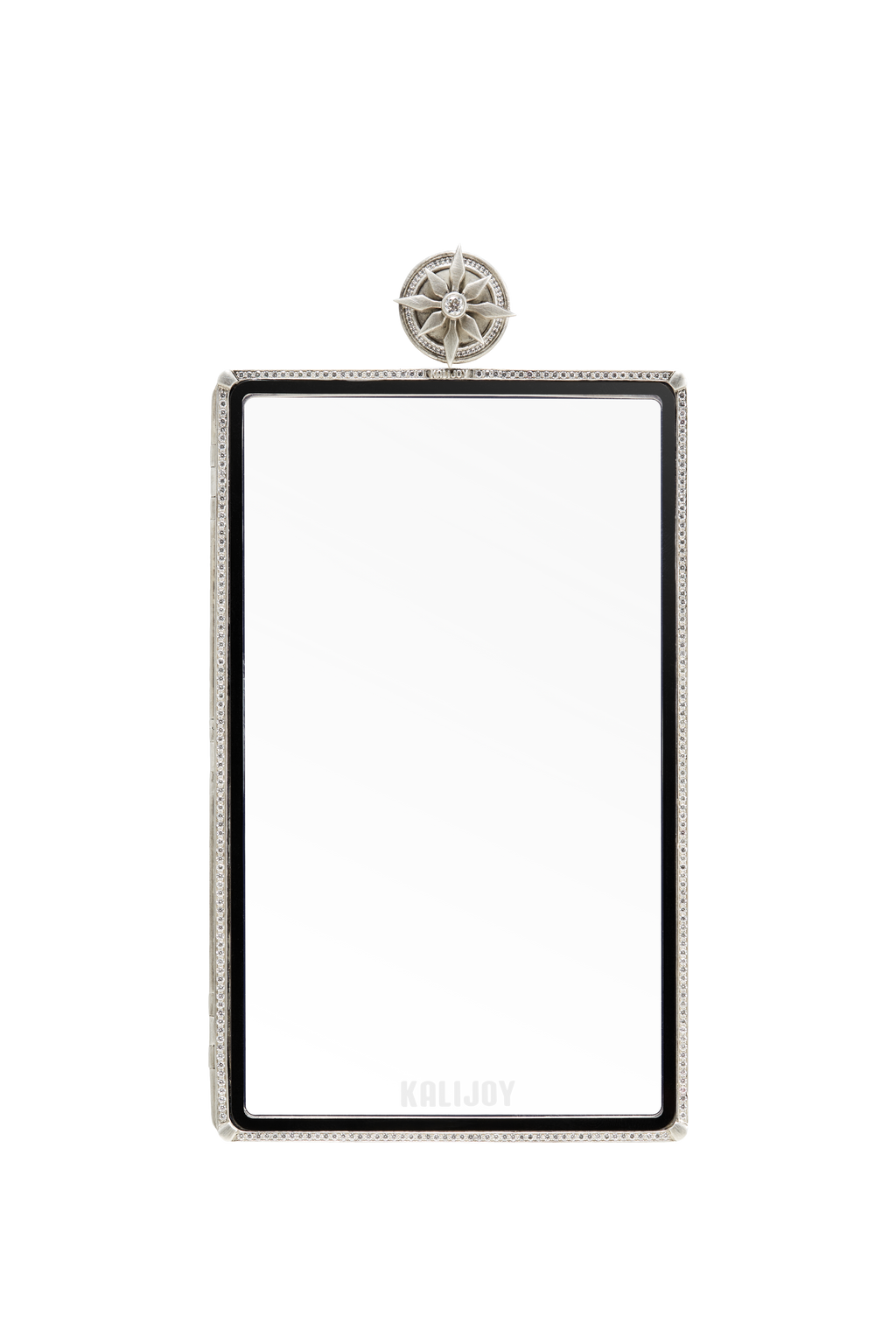 KALIJOY PSA Case "Collector's Heart" Silver Rhinestone Card Display Brick