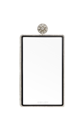 KALIJOY PSA Case "Collector's Heart" Silver Rhinestone Card Display Brick