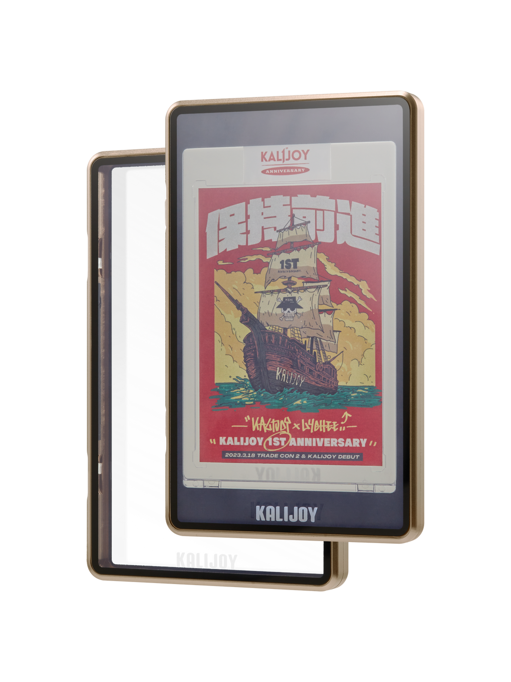 Kalijoy PSA Case for Standard 130pt Graded Card(Compatible With Standard CGC Slabs)