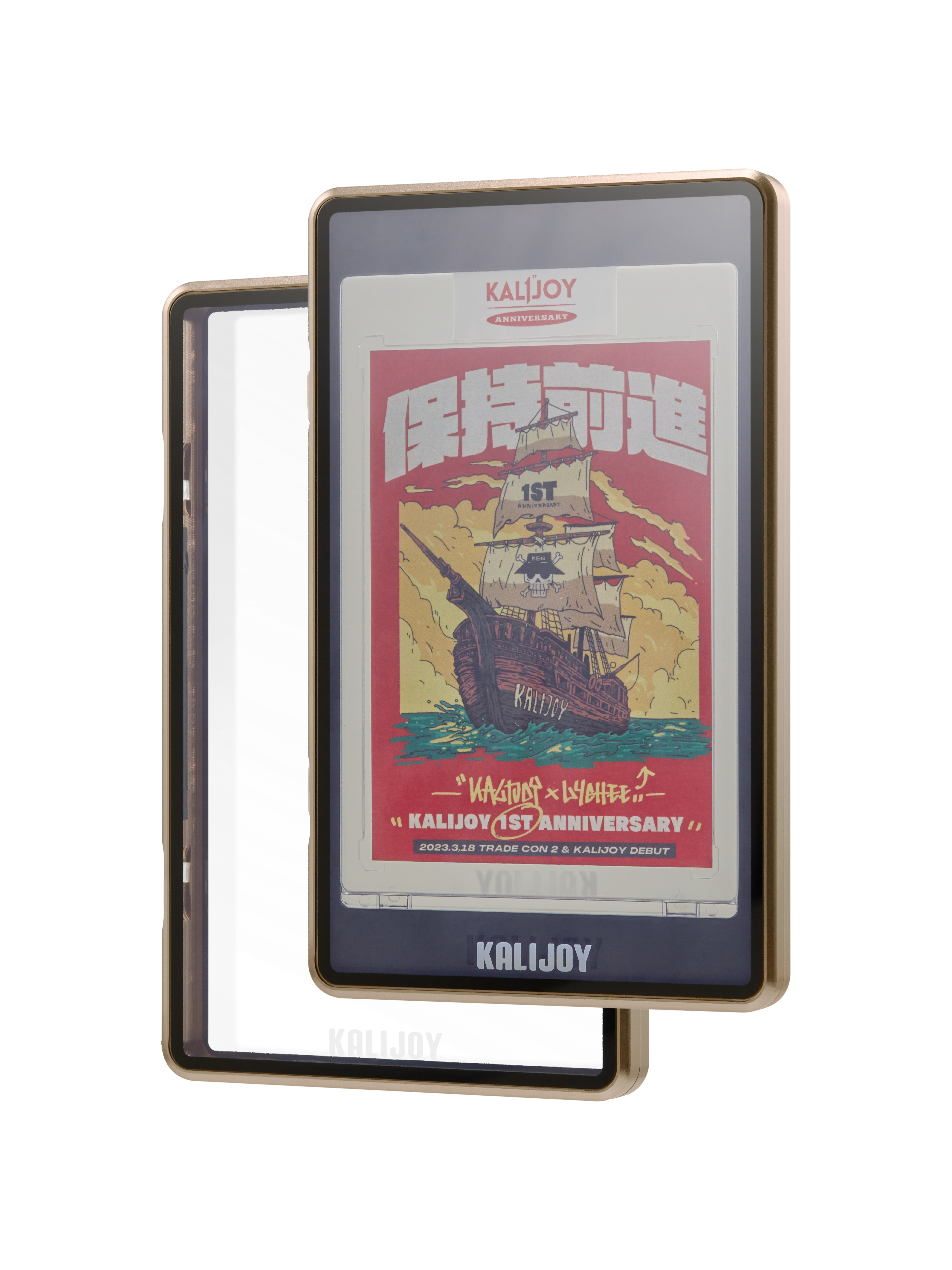 Kalijoy PSA Case for Standard 130pt Graded Card(Compatible With Standard CGC Slabs)