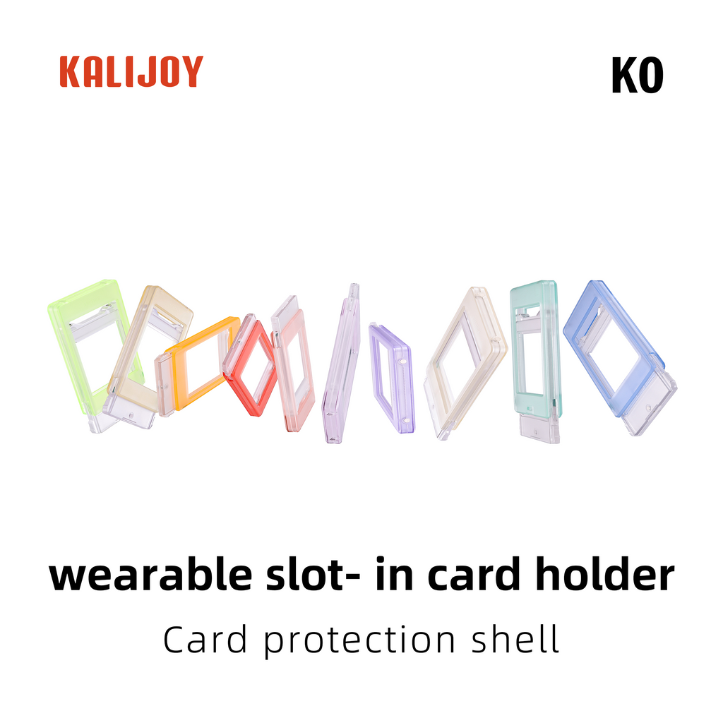 K0——Wearable slot- in card holder